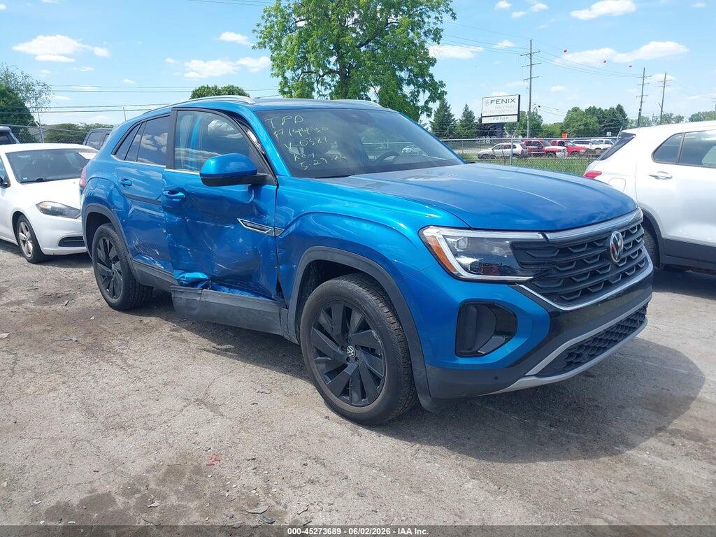 1V2KE2CA8RC250381 2024 VOLKSWAGEN ATLAS CROSS SPORT photo no. 1