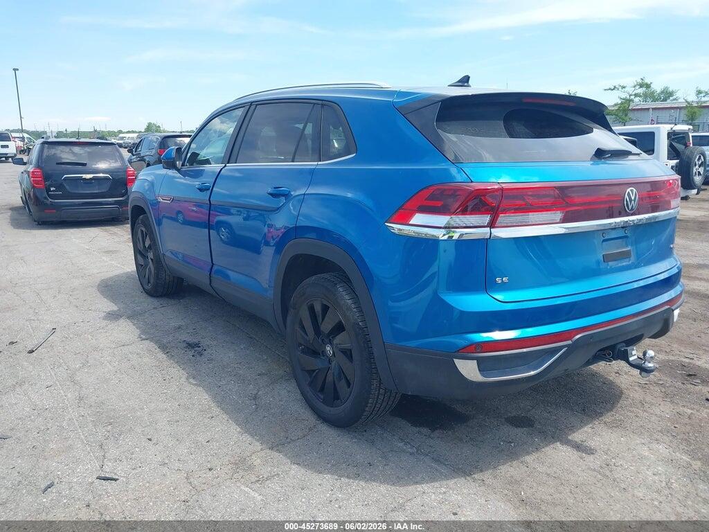 1V2KE2CA8RC250381 2024 VOLKSWAGEN ATLAS CROSS SPORT photo no. 3