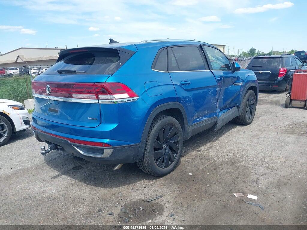 1V2KE2CA8RC250381 2024 VOLKSWAGEN ATLAS CROSS SPORT photo no. 4