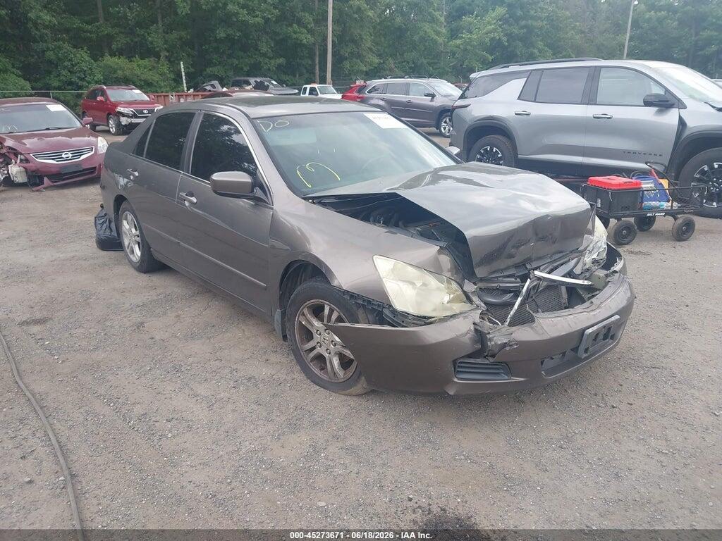 1HGCM56856A077608 2006 HONDA ACCORD photo no. 1