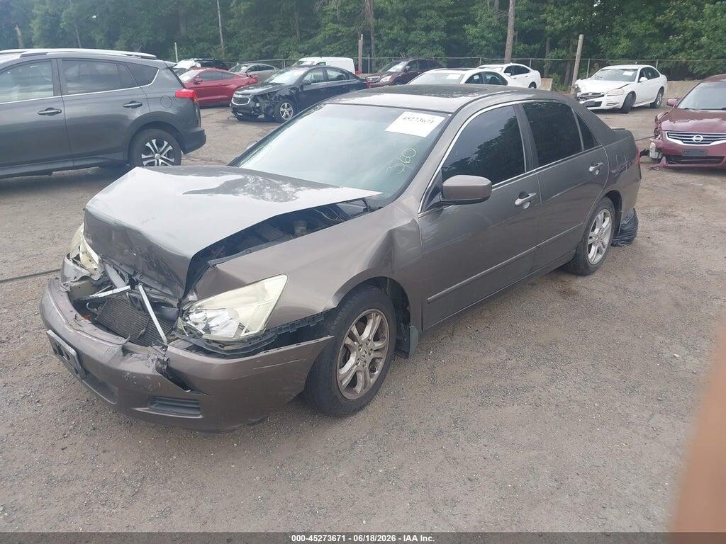 1HGCM56856A077608 2006 HONDA ACCORD photo no. 2
