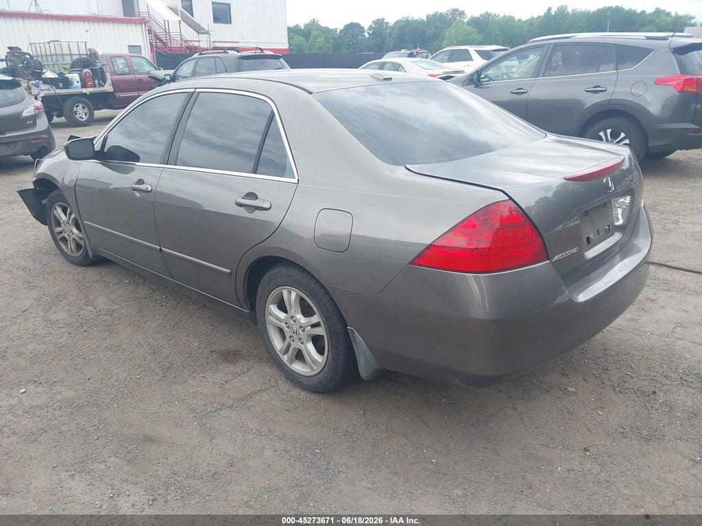 1HGCM56856A077608 2006 HONDA ACCORD photo no. 3