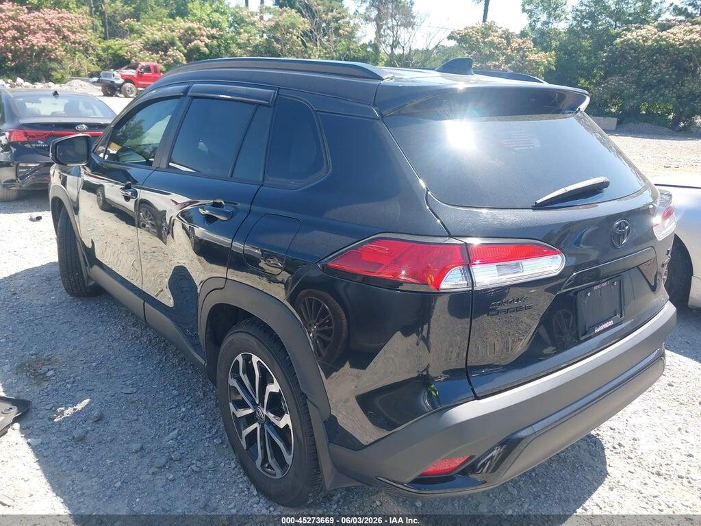 7MUFBABG0RV030782 2024 TOYOTA COROLLA CROSS HYBRID photo no. 3