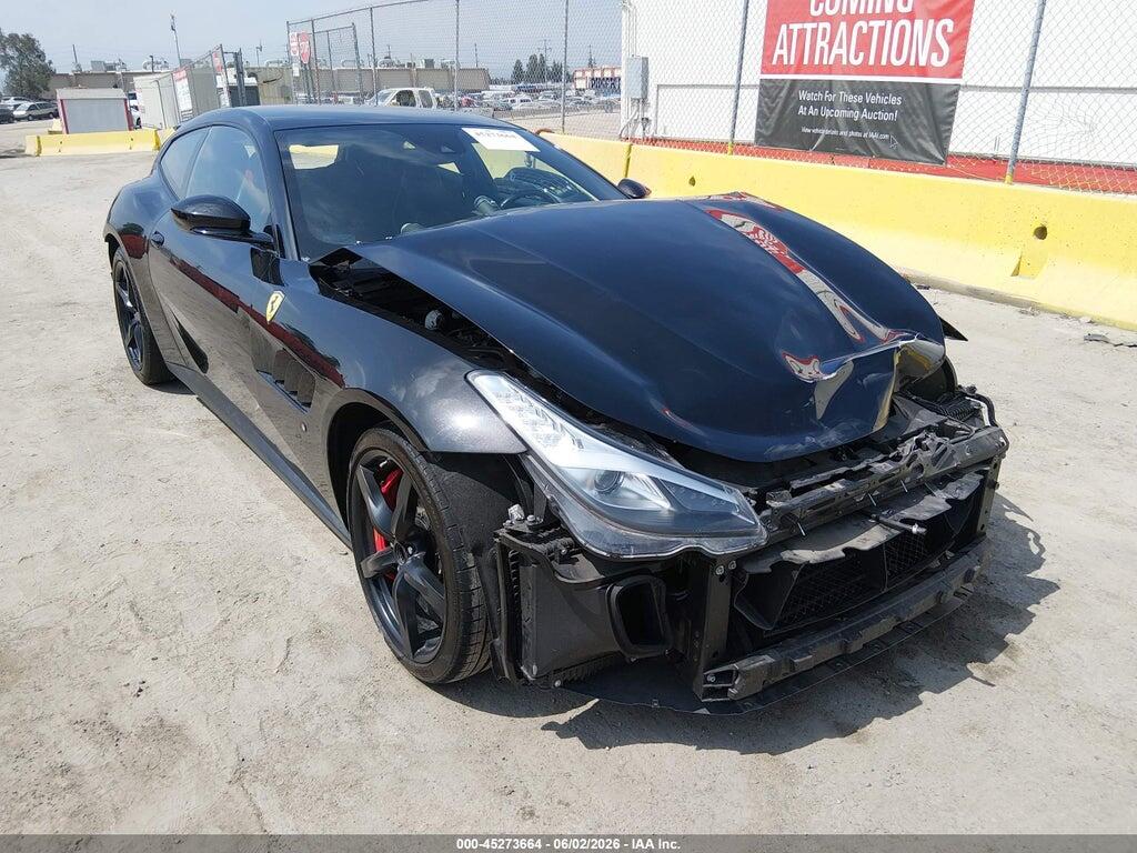 ZFF82YNA2L0256482 2020 FERRARI GTC4LUSSO photo no. 1