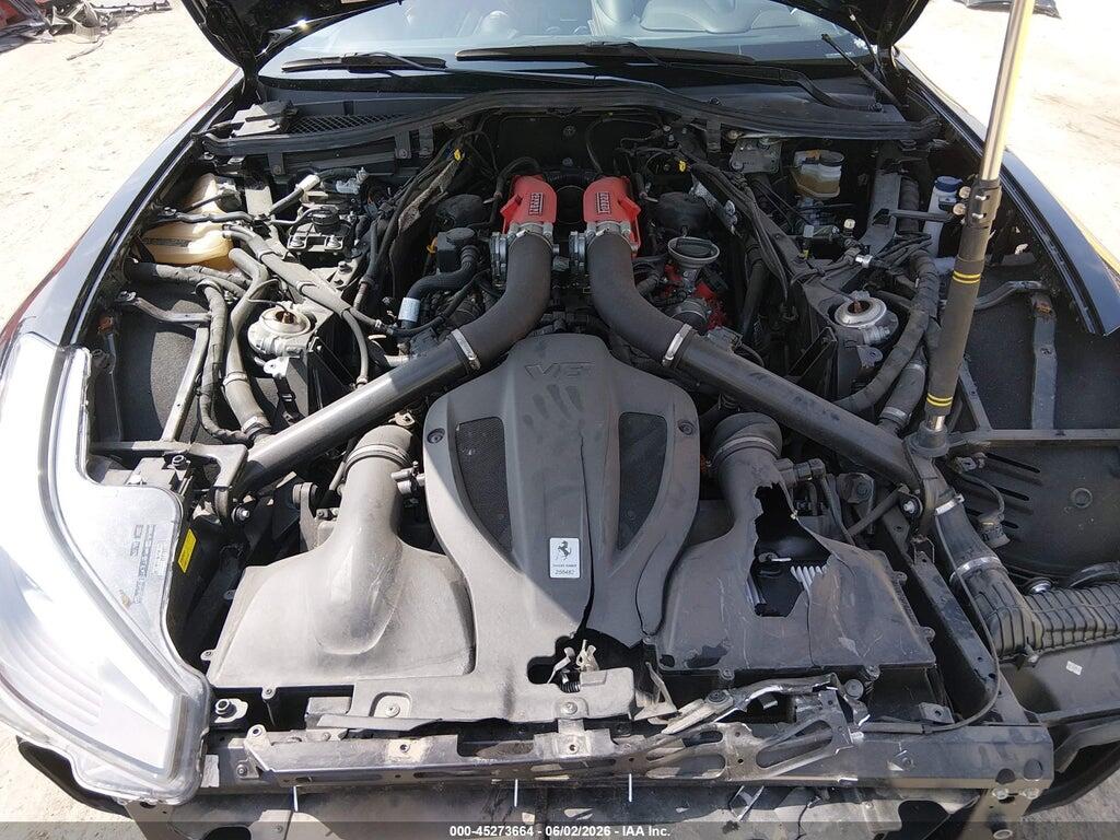 ZFF82YNA2L0256482 2020 FERRARI GTC4LUSSO photo no. 10
