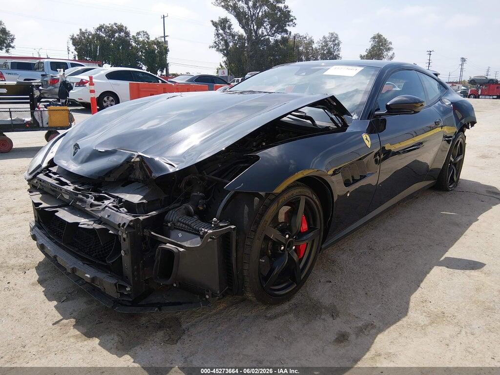 ZFF82YNA2L0256482 2020 FERRARI GTC4LUSSO photo no. 2