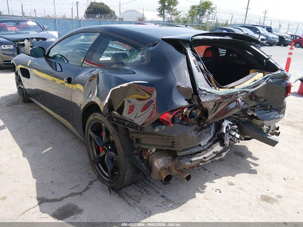ZFF82YNA2L0256482 2020 FERRARI GTC4LUSSO photo no. 3