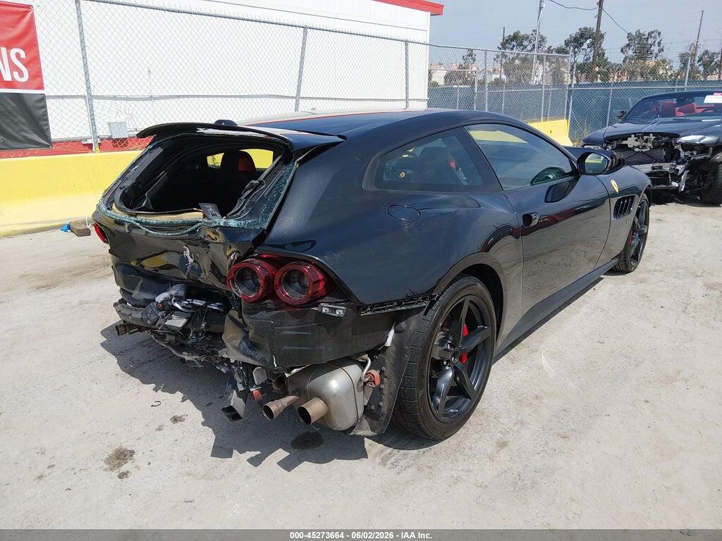 ZFF82YNA2L0256482 2020 FERRARI GTC4LUSSO photo no. 4