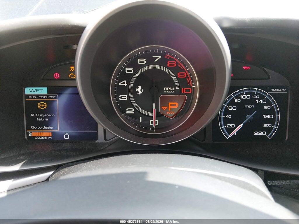 ZFF82YNA2L0256482 2020 FERRARI GTC4LUSSO photo no. 7