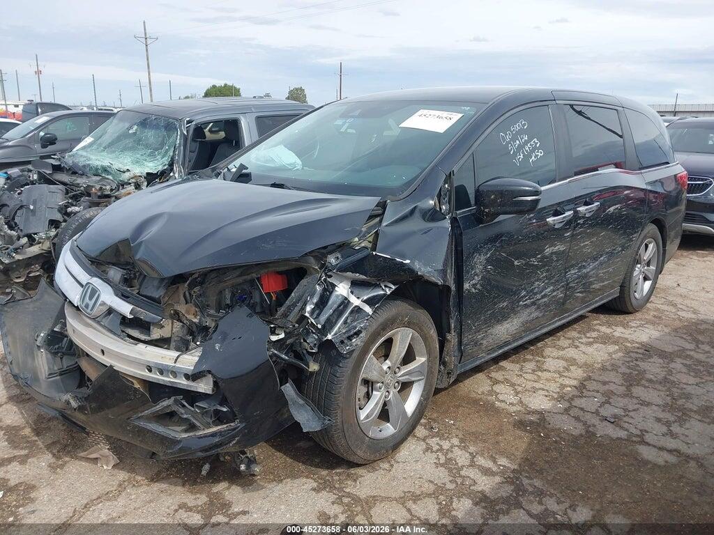 5FNRL6H57LB060929 2020 HONDA ODYSSEY photo no. 2