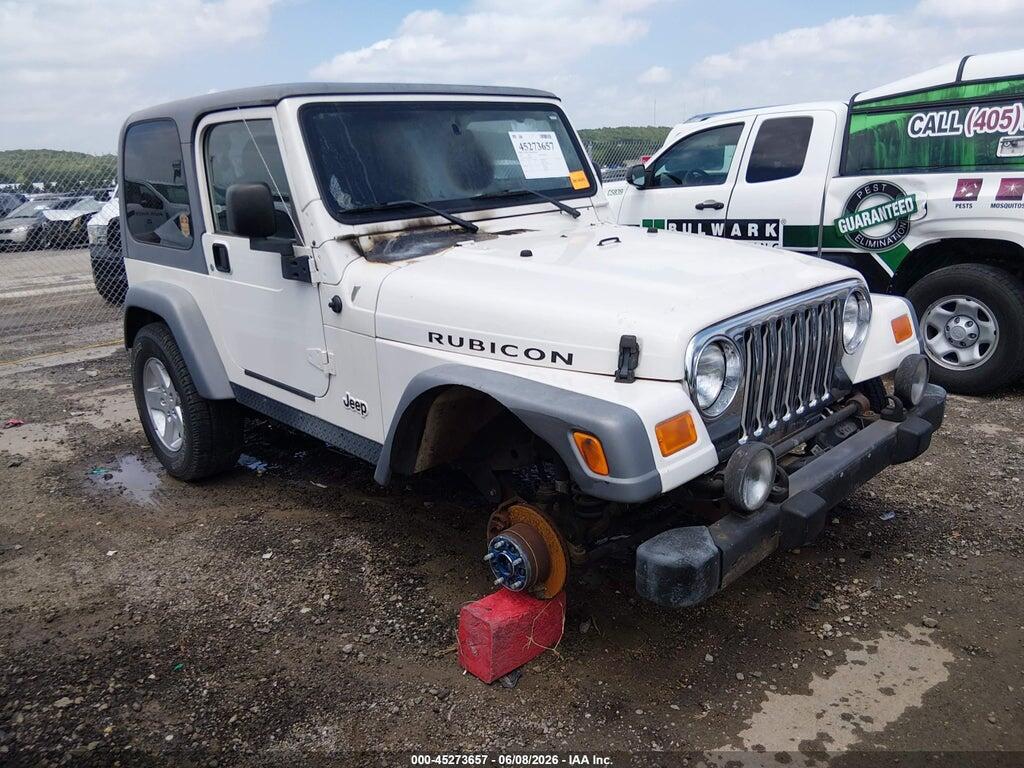 1J4FA69S95P302250 2005 JEEP WRANGLER photo no. 1