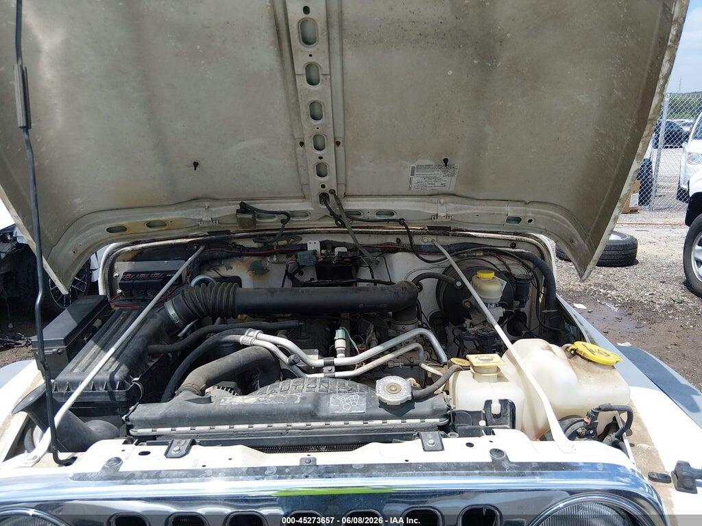 1J4FA69S95P302250 2005 JEEP WRANGLER photo no. 10