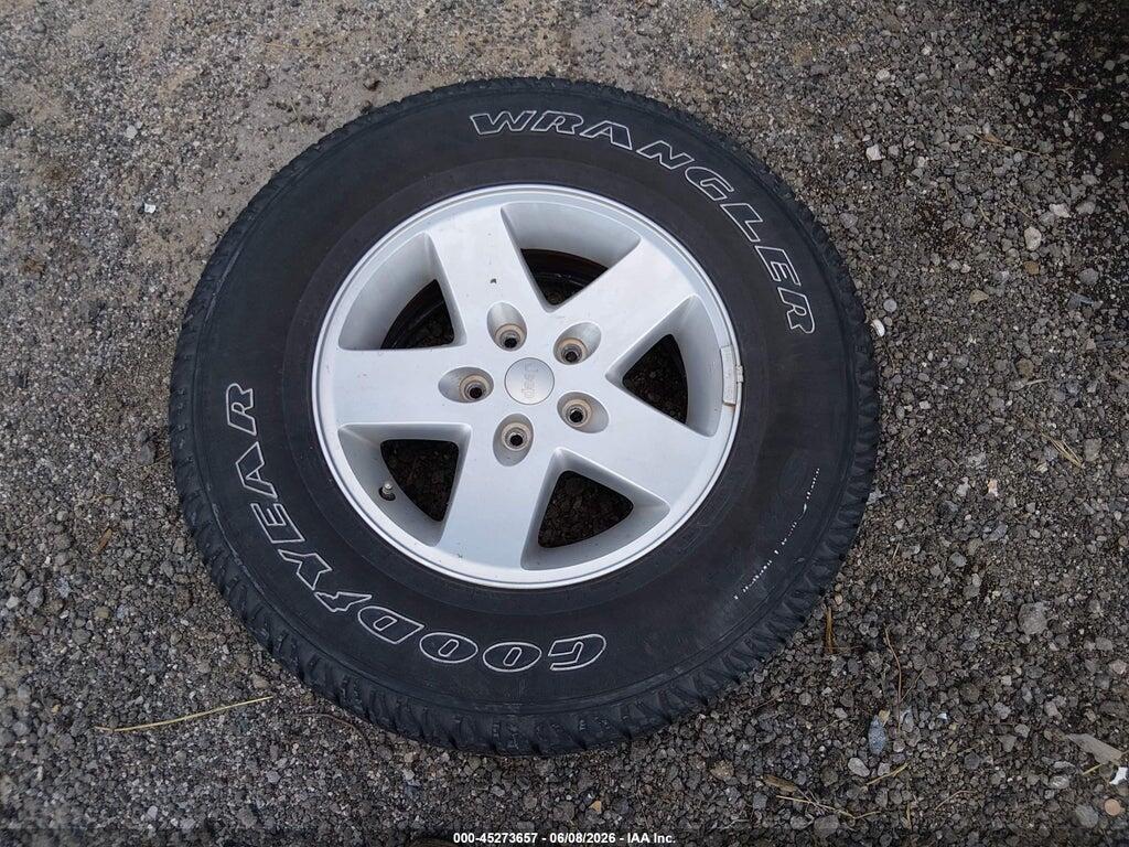 1J4FA69S95P302250 2005 JEEP WRANGLER photo no. 12