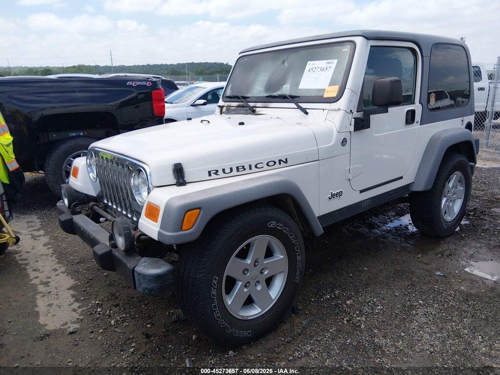 1J4FA69S95P302250 2005 JEEP WRANGLER photo no. 2