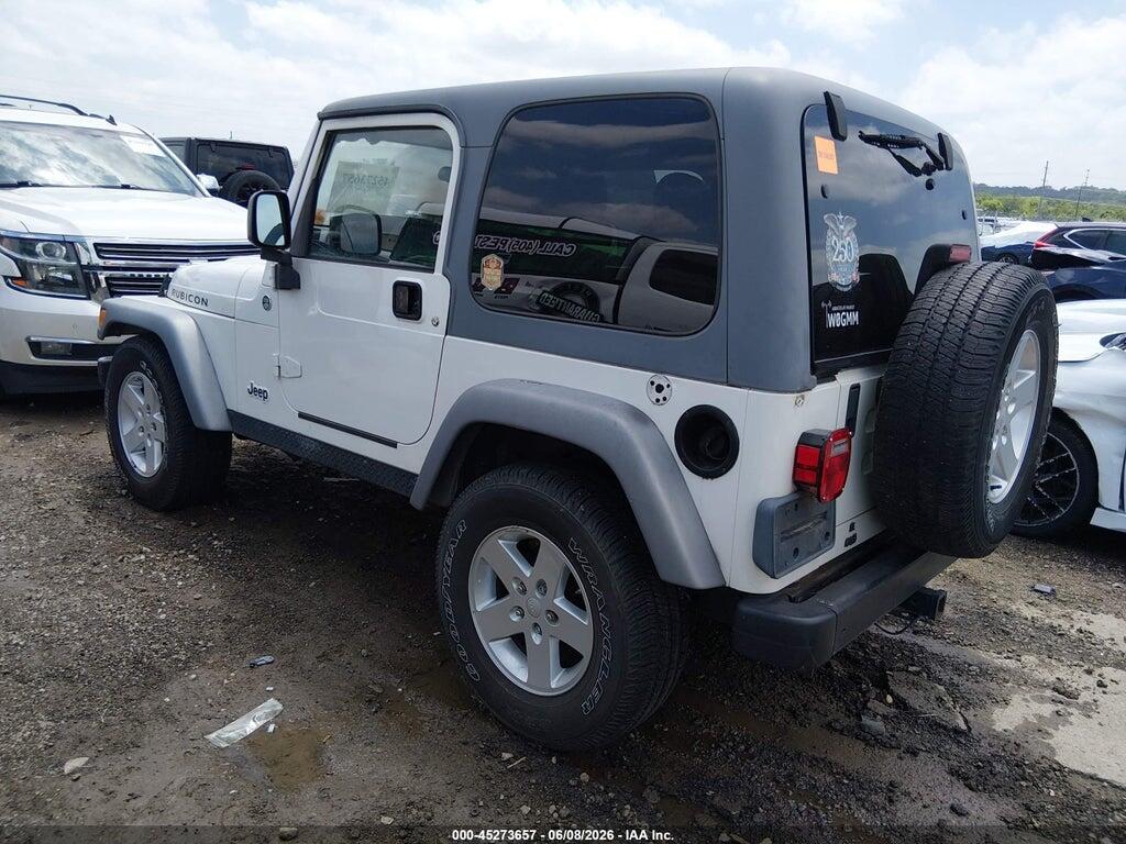 1J4FA69S95P302250 2005 JEEP WRANGLER photo no. 3