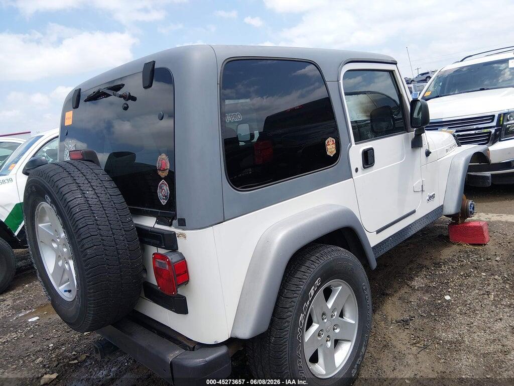 1J4FA69S95P302250 2005 JEEP WRANGLER photo no. 4