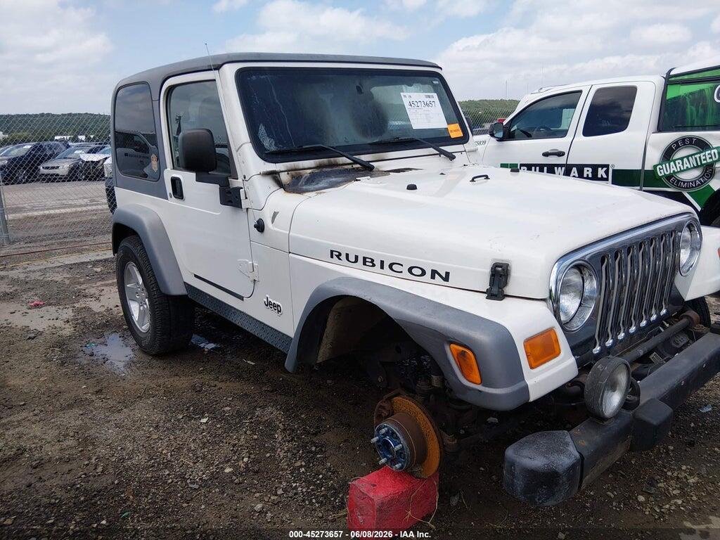 1J4FA69S95P302250 2005 JEEP WRANGLER photo no. 6