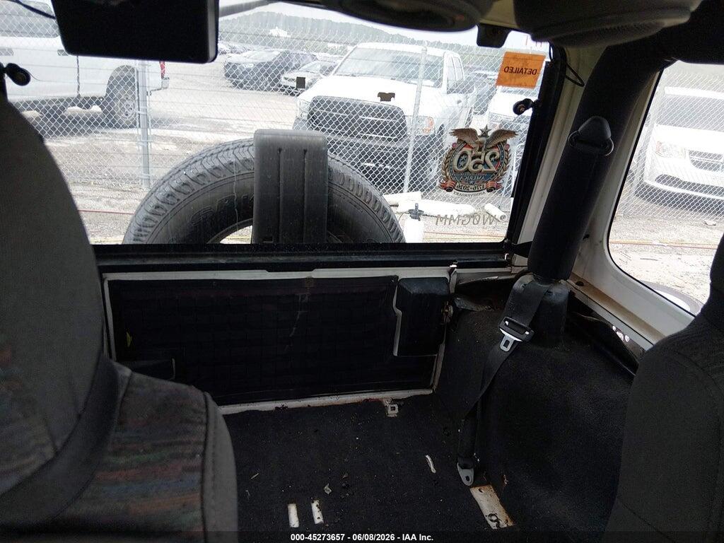 1J4FA69S95P302250 2005 JEEP WRANGLER photo no. 8