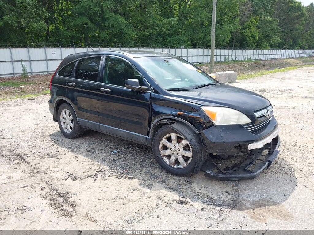 JHLRE38577C080791 2007 HONDA CR-V photo no. 1
