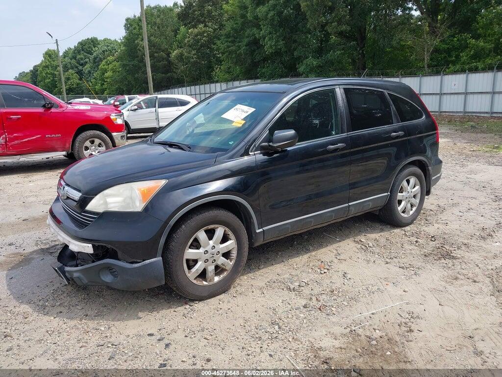 JHLRE38577C080791 2007 HONDA CR-V photo no. 2