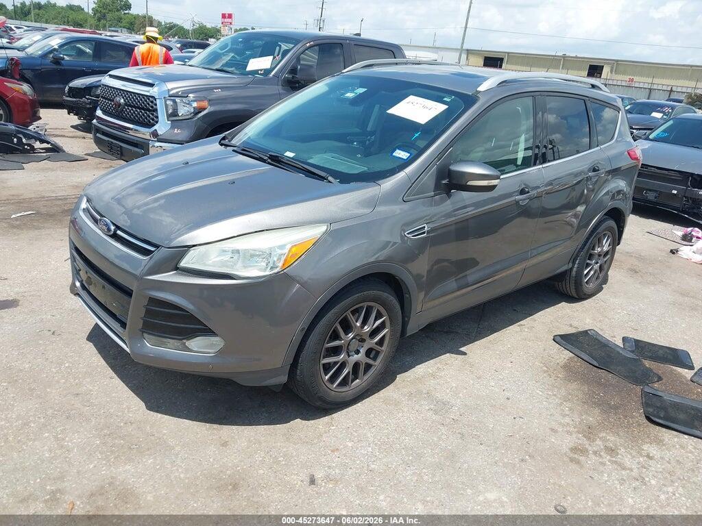 1FMCU0JX0EUC20960 2014 FORD ESCAPE photo no. 2