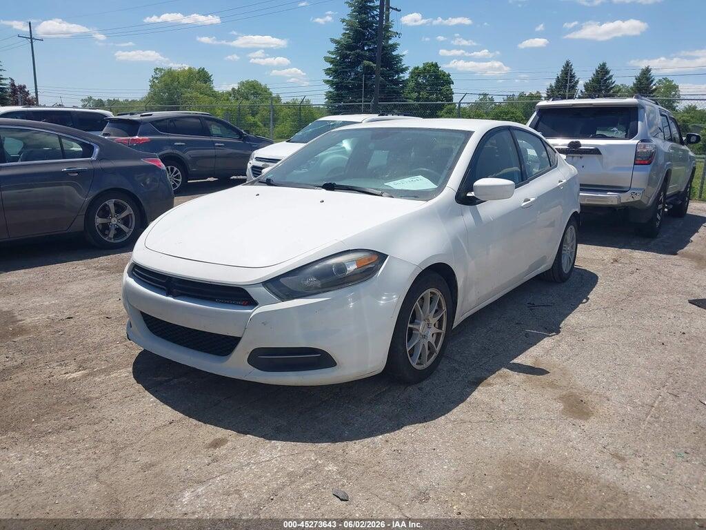 1C3CDFBB1GD515499 2016 DODGE DART photo no. 2