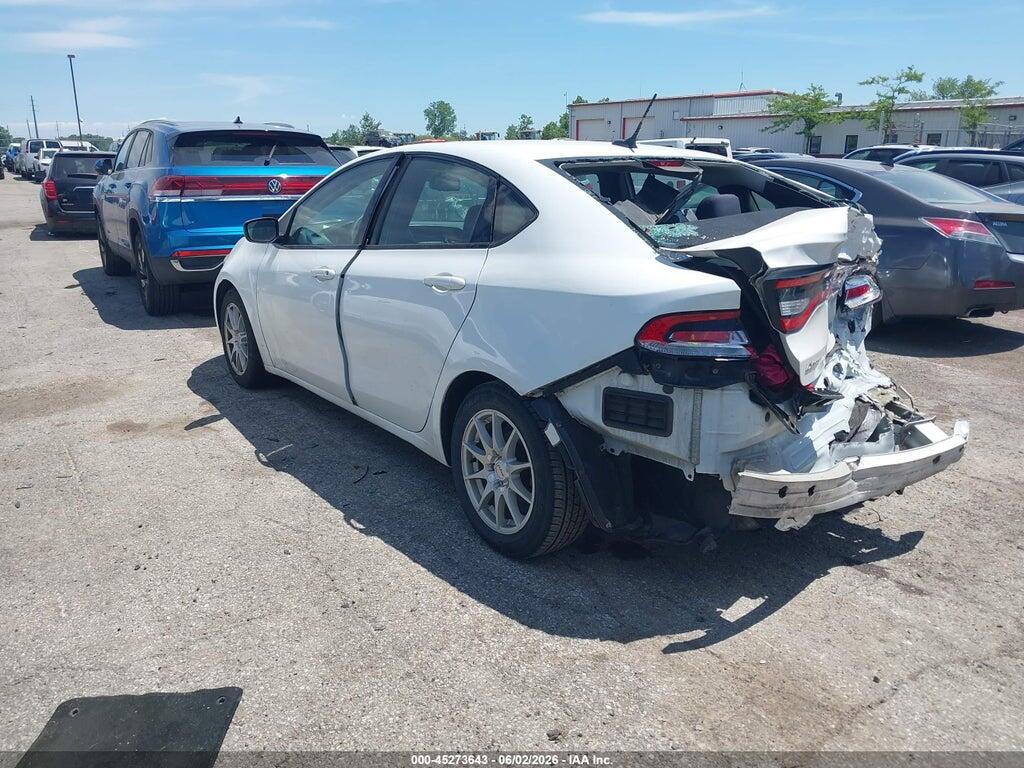1C3CDFBB1GD515499 2016 DODGE DART photo no. 3
