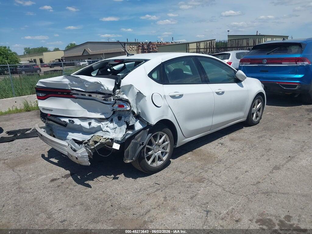 1C3CDFBB1GD515499 2016 DODGE DART photo no. 4