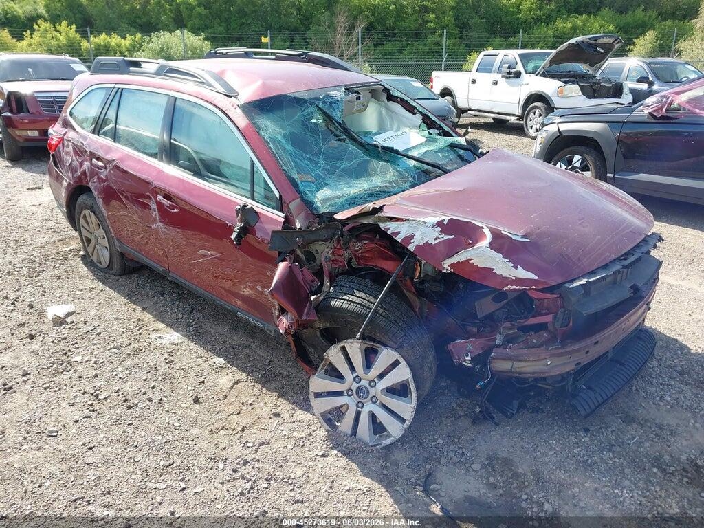 4S4BSABC2K3350422 2019 SUBARU OUTBACK photo no. 1
