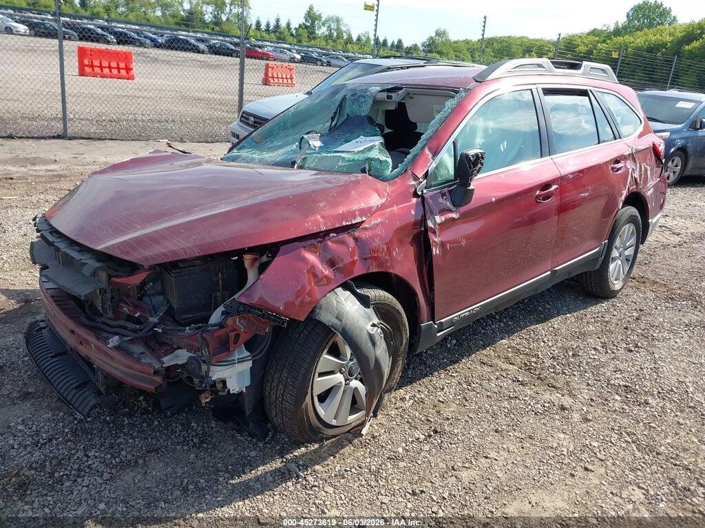 4S4BSABC2K3350422 2019 SUBARU OUTBACK photo no. 2