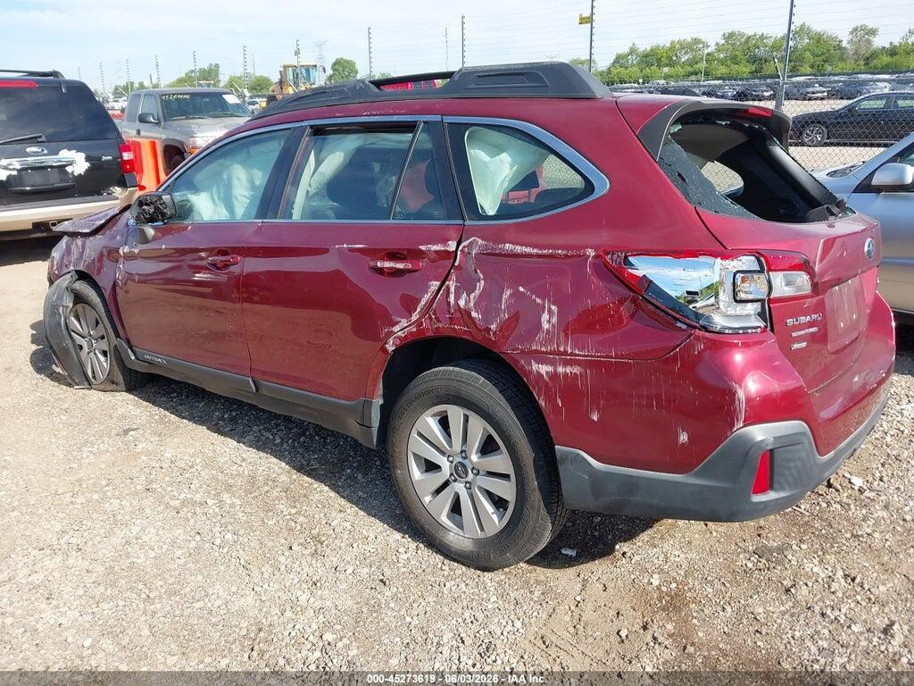 4S4BSABC2K3350422 2019 SUBARU OUTBACK photo no. 3