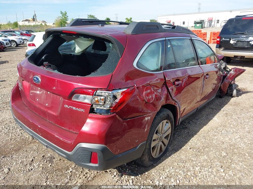 4S4BSABC2K3350422 2019 SUBARU OUTBACK photo no. 4