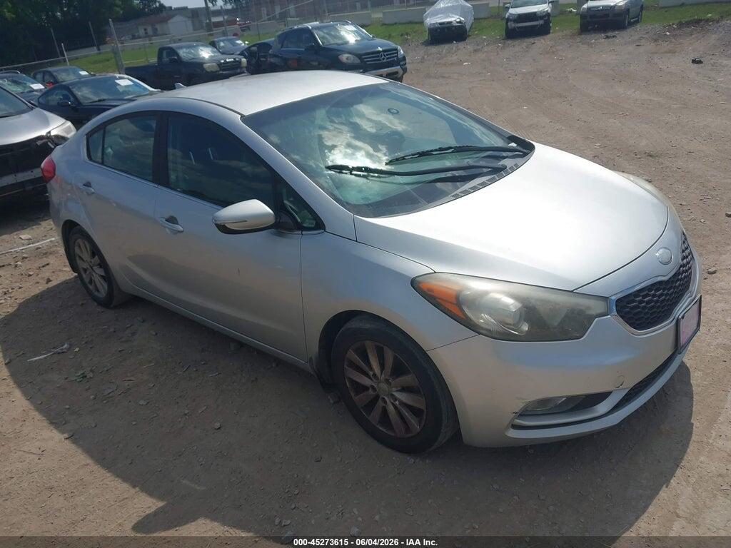 KNAFX4A86E5050619 2014 KIA FORTE photo no. 1