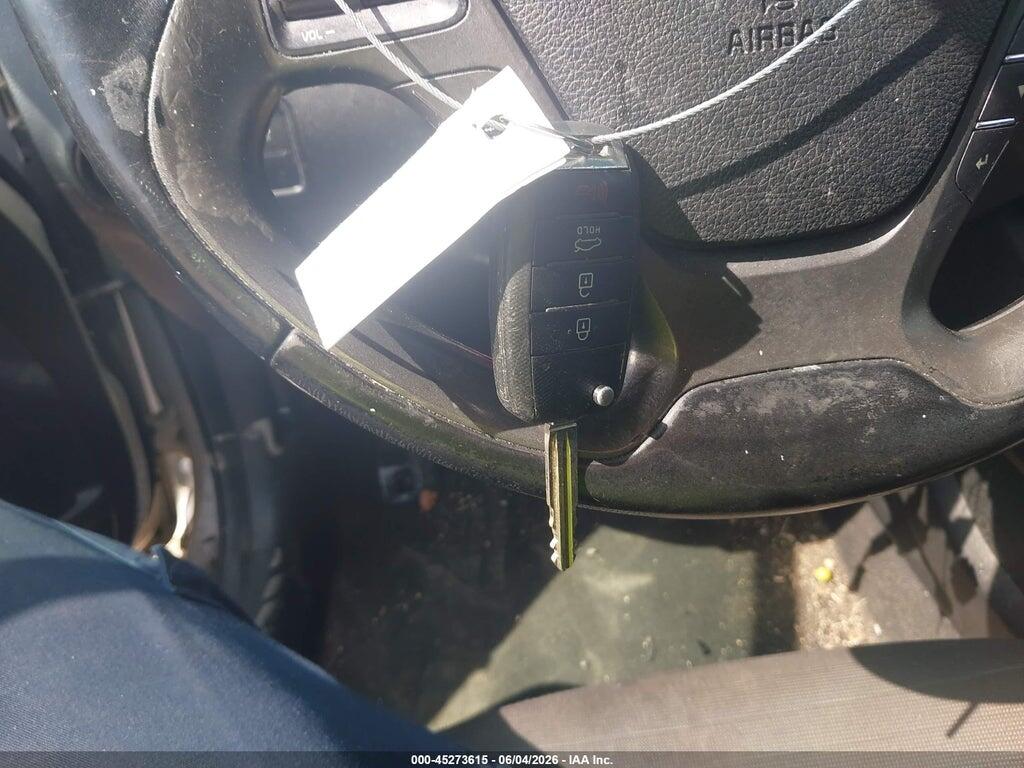 KNAFX4A86E5050619 2014 KIA FORTE photo no. 11