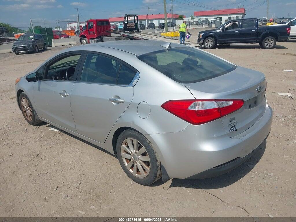 KNAFX4A86E5050619 2014 KIA FORTE photo no. 3