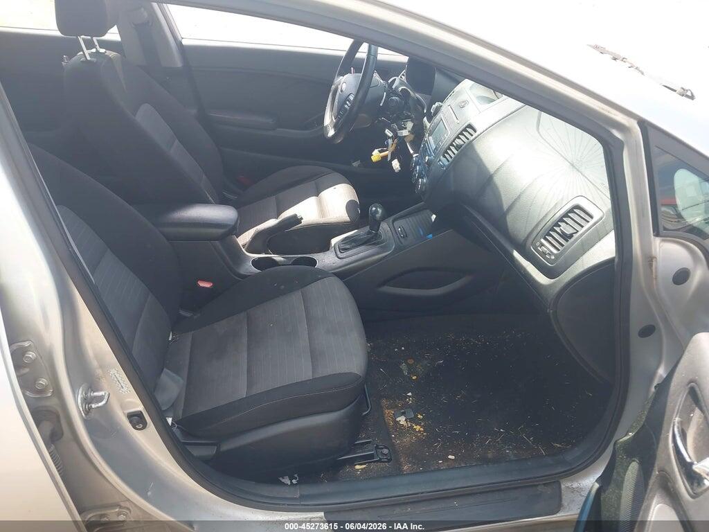 KNAFX4A86E5050619 2014 KIA FORTE photo no. 5