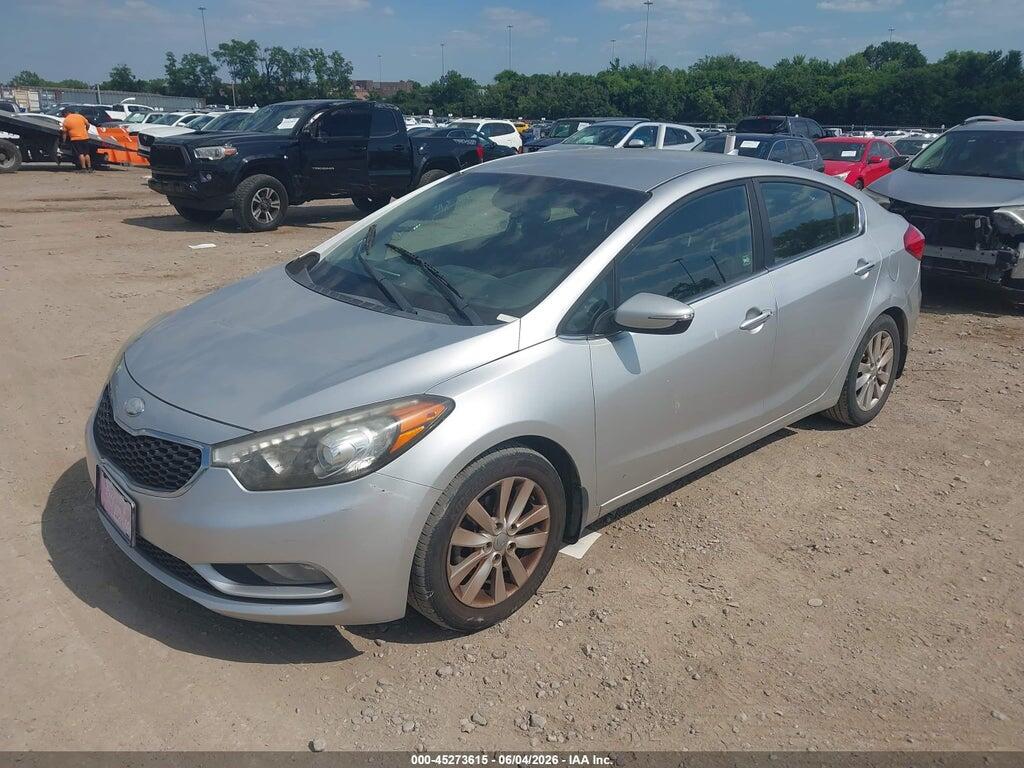 KNAFX4A86E5050619 2014 KIA FORTE photo no. 6
