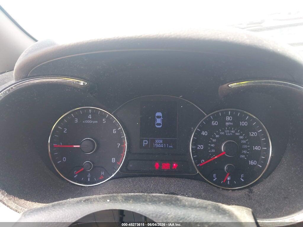 KNAFX4A86E5050619 2014 KIA FORTE photo no. 7