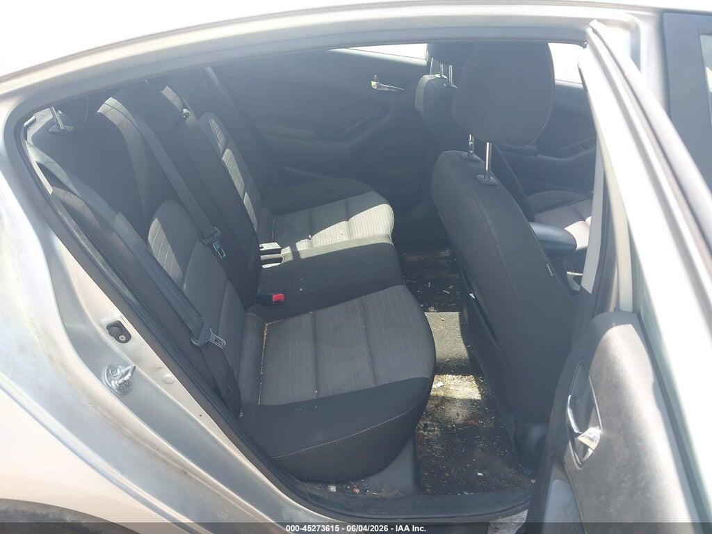 KNAFX4A86E5050619 2014 KIA FORTE photo no. 8