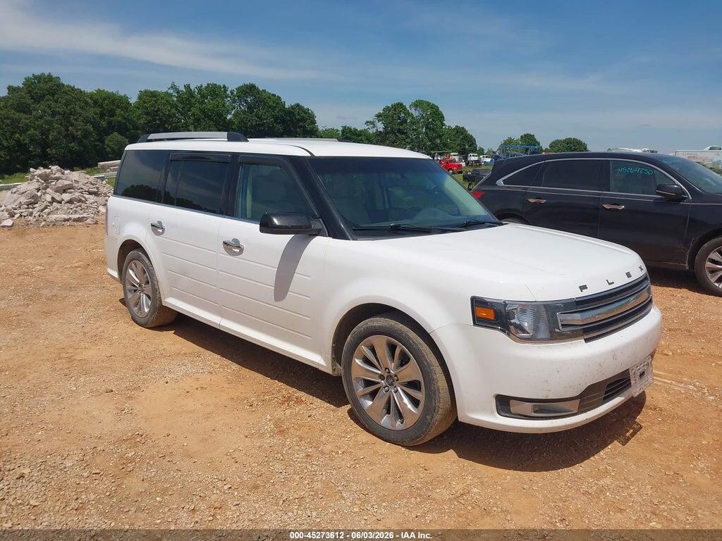 2FMHK6C81FBA03929 2015 FORD FLEX photo no. 1