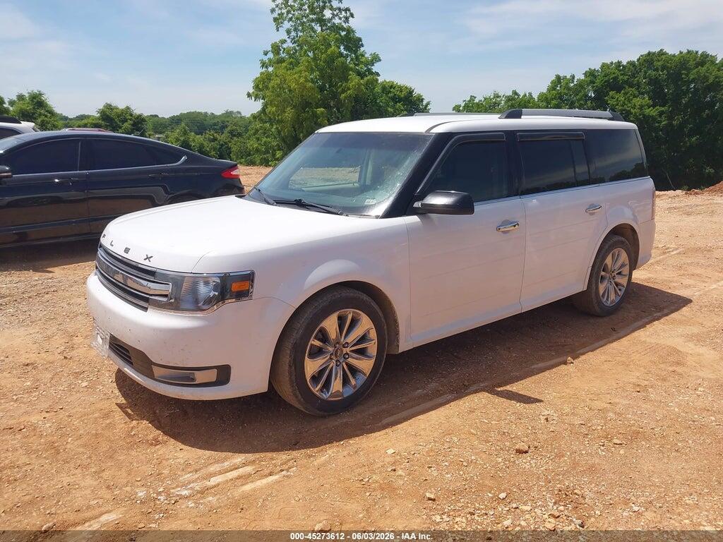 2FMHK6C81FBA03929 2015 FORD FLEX photo no. 2
