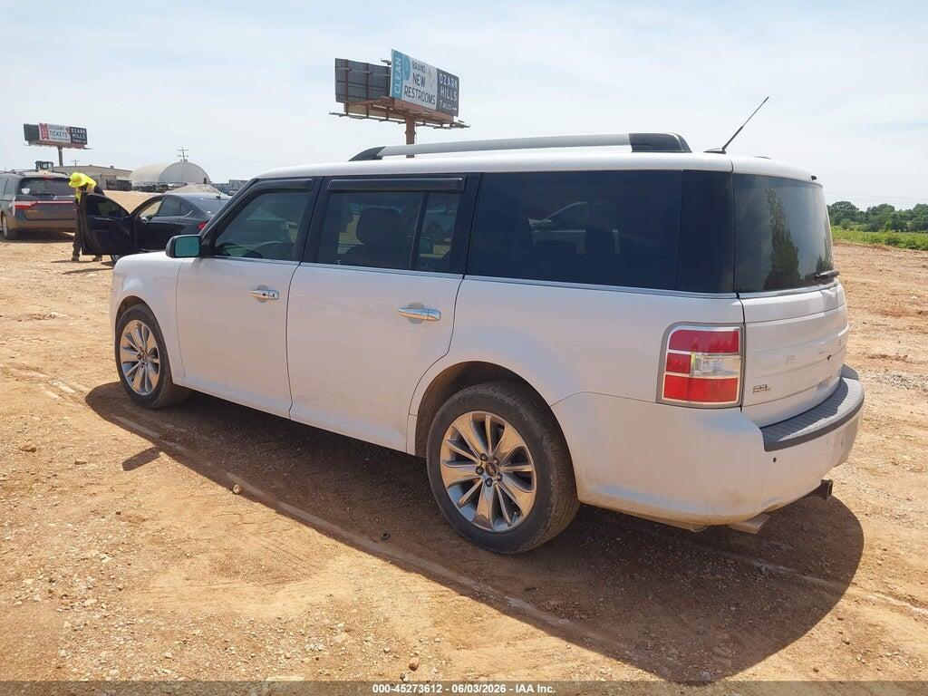 2FMHK6C81FBA03929 2015 FORD FLEX photo no. 3