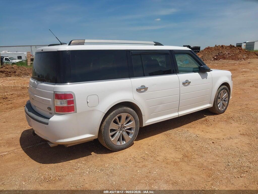 2FMHK6C81FBA03929 2015 FORD FLEX photo no. 4