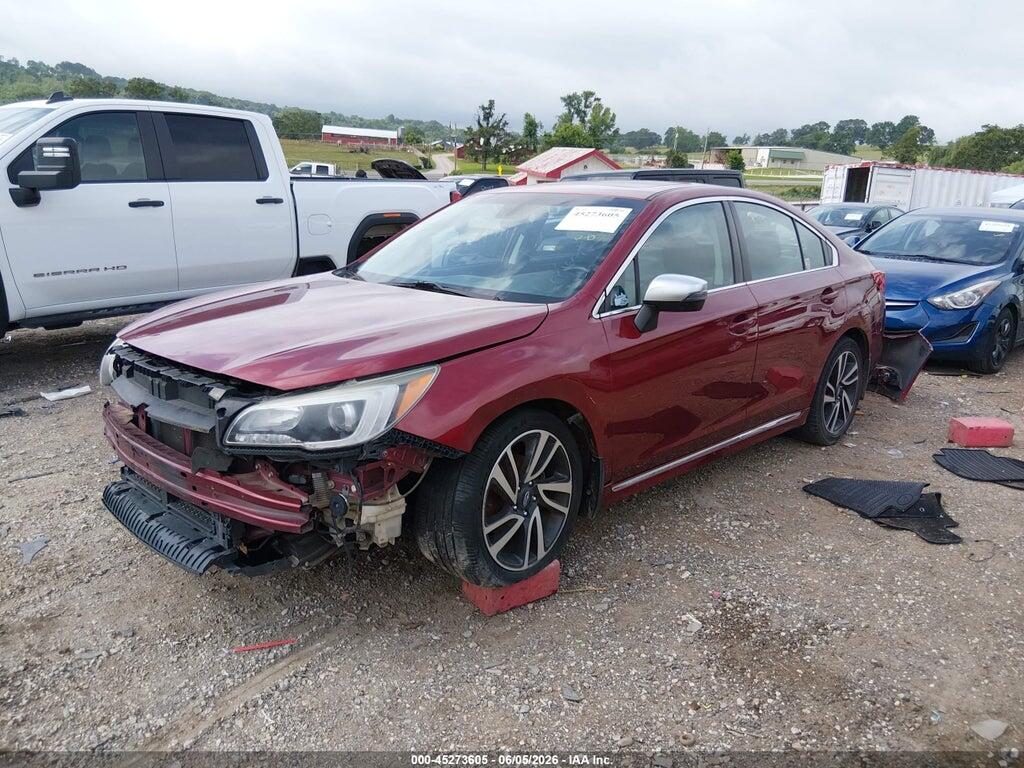 4S3BNAS65H3061646 2017 SUBARU LEGACY photo no. 2