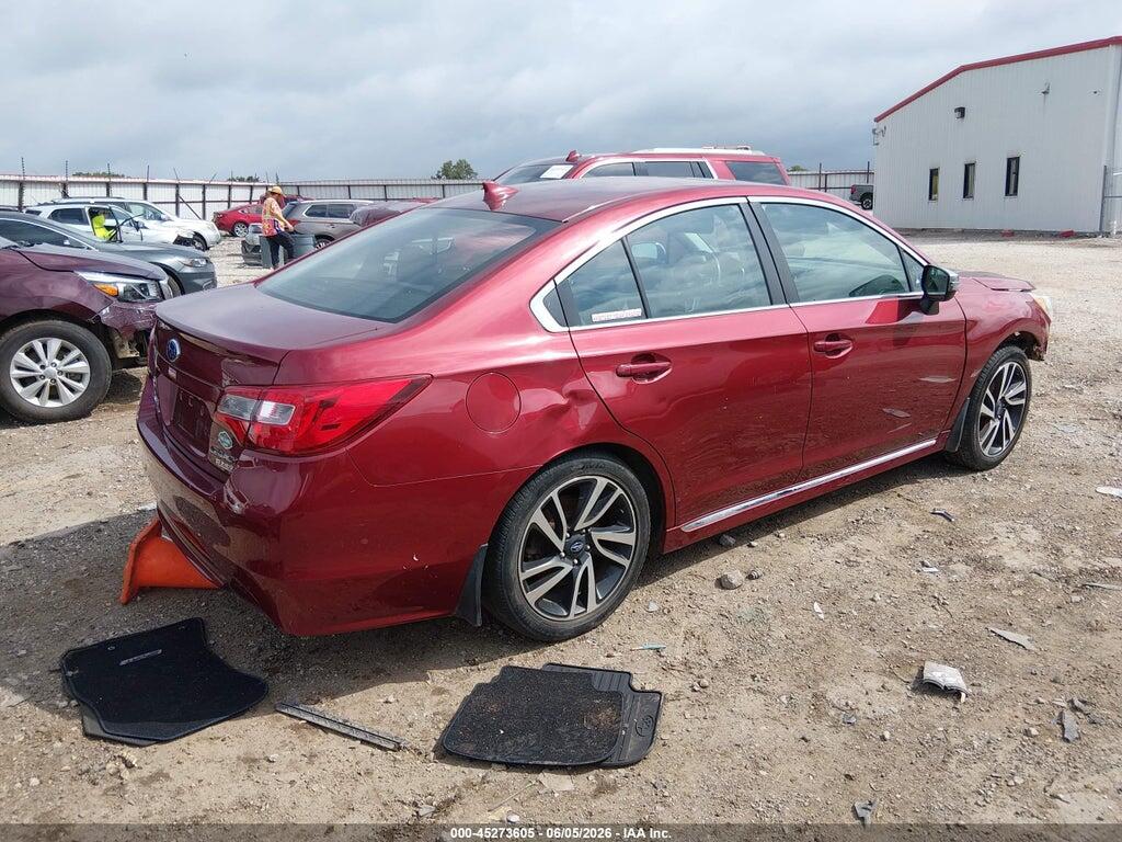 4S3BNAS65H3061646 2017 SUBARU LEGACY photo no. 4