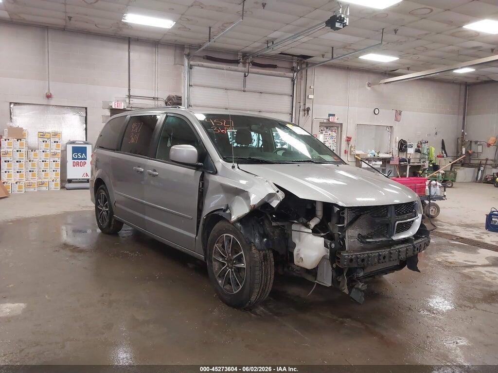 2C4RDGEG6HR715487 2017 DODGE GRAND CARAVAN photo no. 1