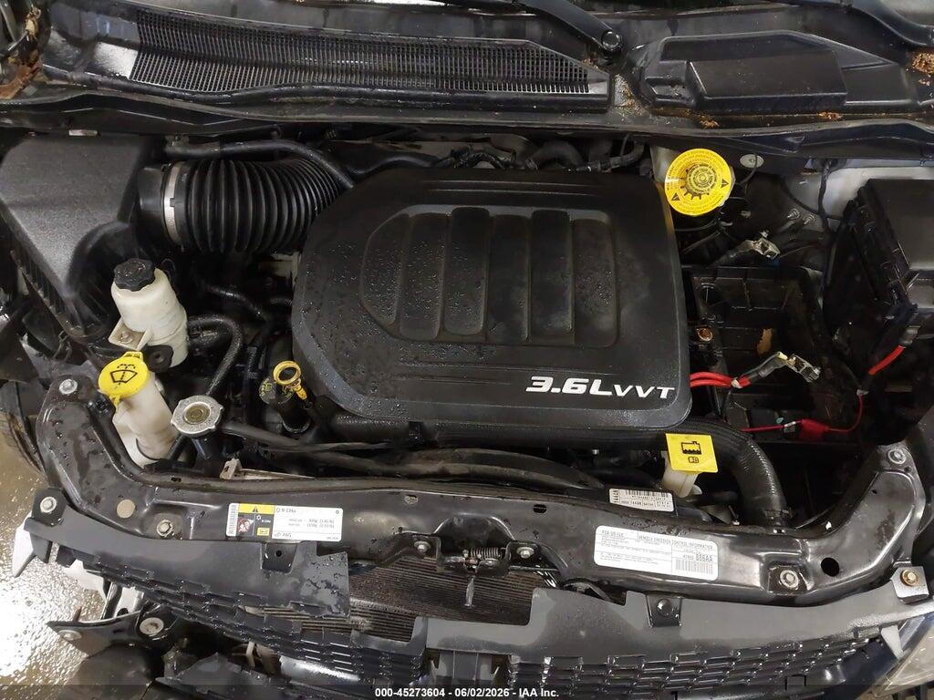 2C4RDGEG6HR715487 2017 DODGE GRAND CARAVAN photo no. 10
