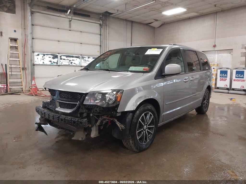 2C4RDGEG6HR715487 2017 DODGE GRAND CARAVAN photo no. 2