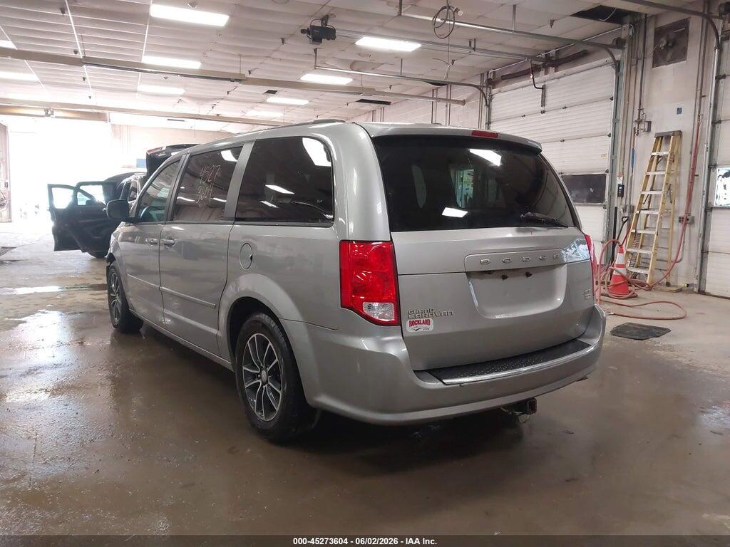 2C4RDGEG6HR715487 2017 DODGE GRAND CARAVAN photo no. 3