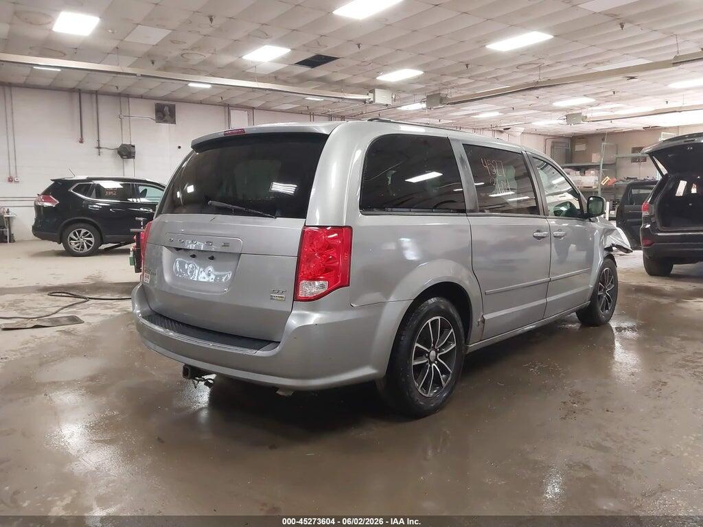 2C4RDGEG6HR715487 2017 DODGE GRAND CARAVAN photo no. 4